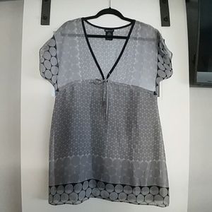 Grey Top/Dress